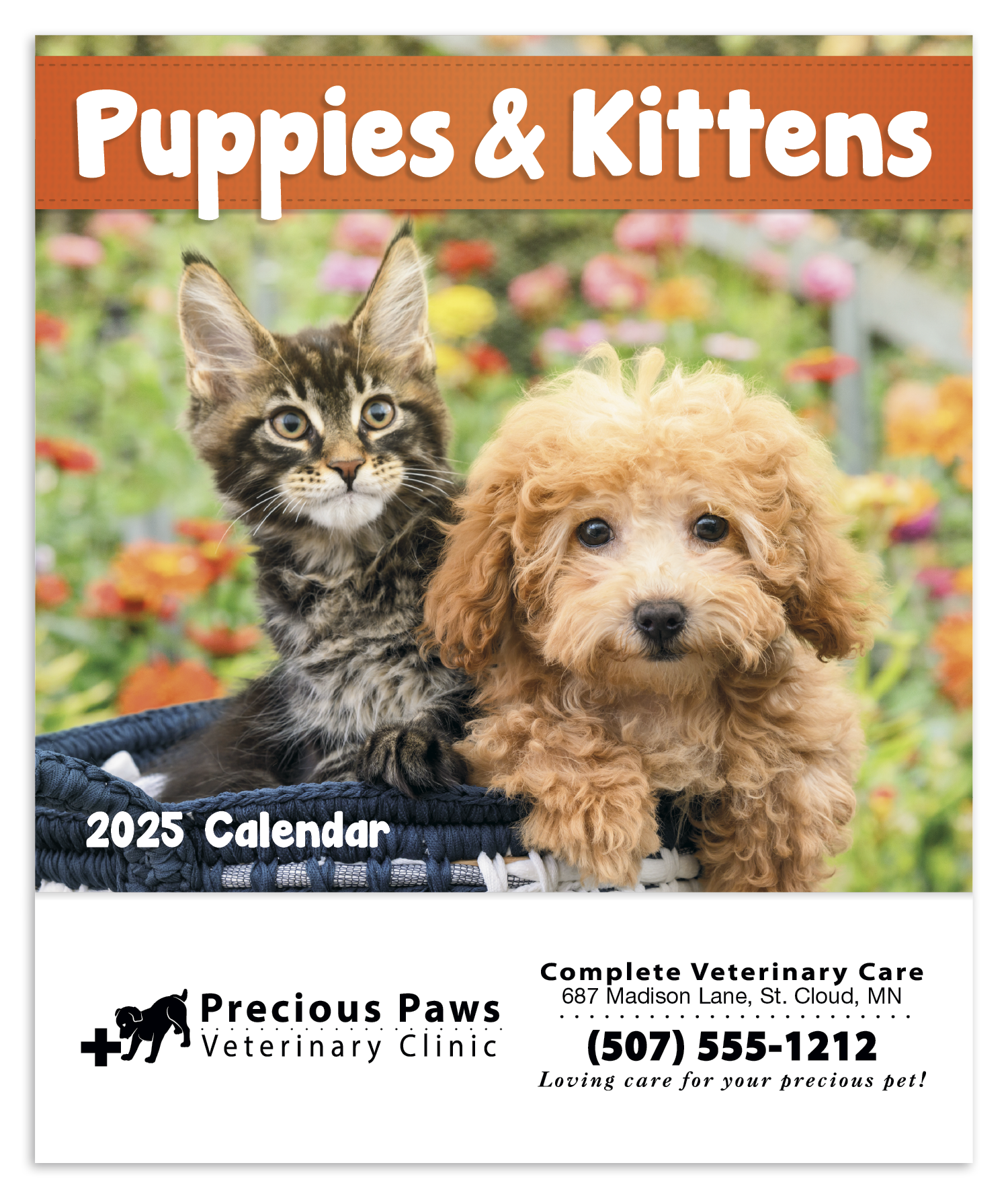Good Value™ Puppies & Kittens - Mini Calendar 29