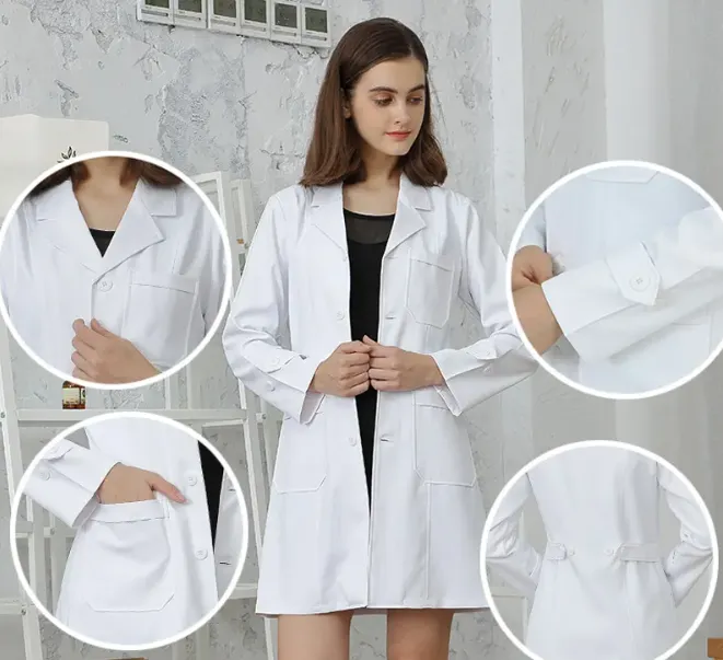 White Lab Coat 2