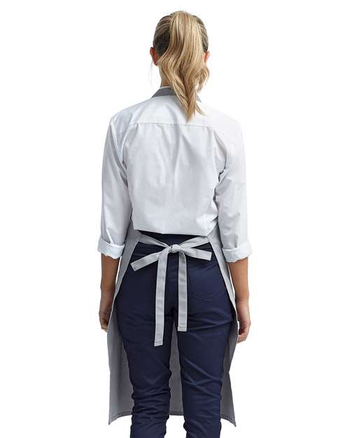 Organic Cotton Bib Apron - RP102 5