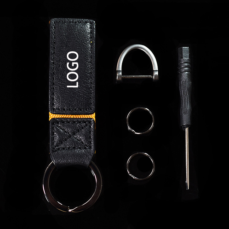 Leather Key Chain 2