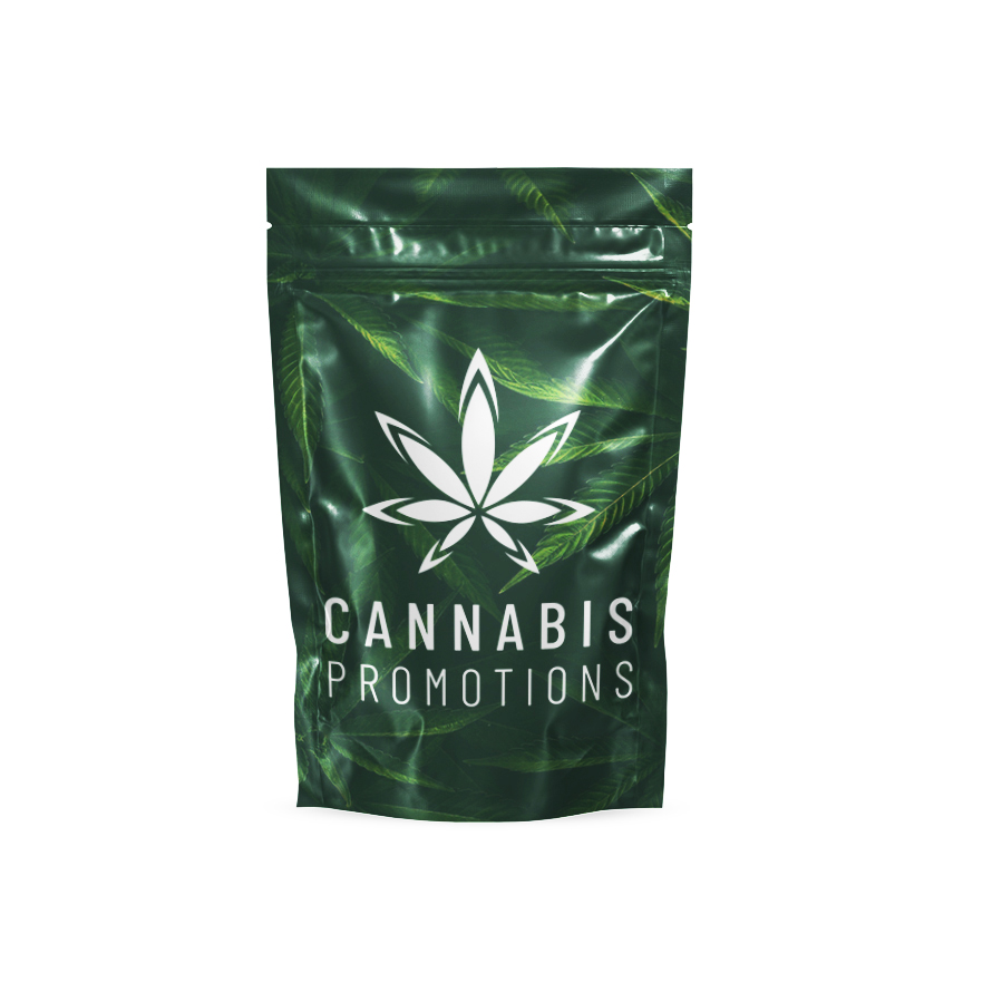 Custom Mylar Barrier Bags – Half Ounce 8