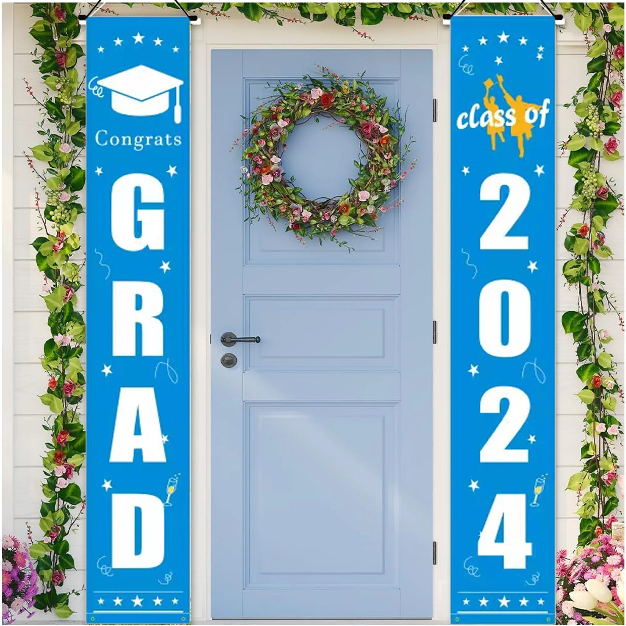 Hanging Decoration Door Couplet Banner 4