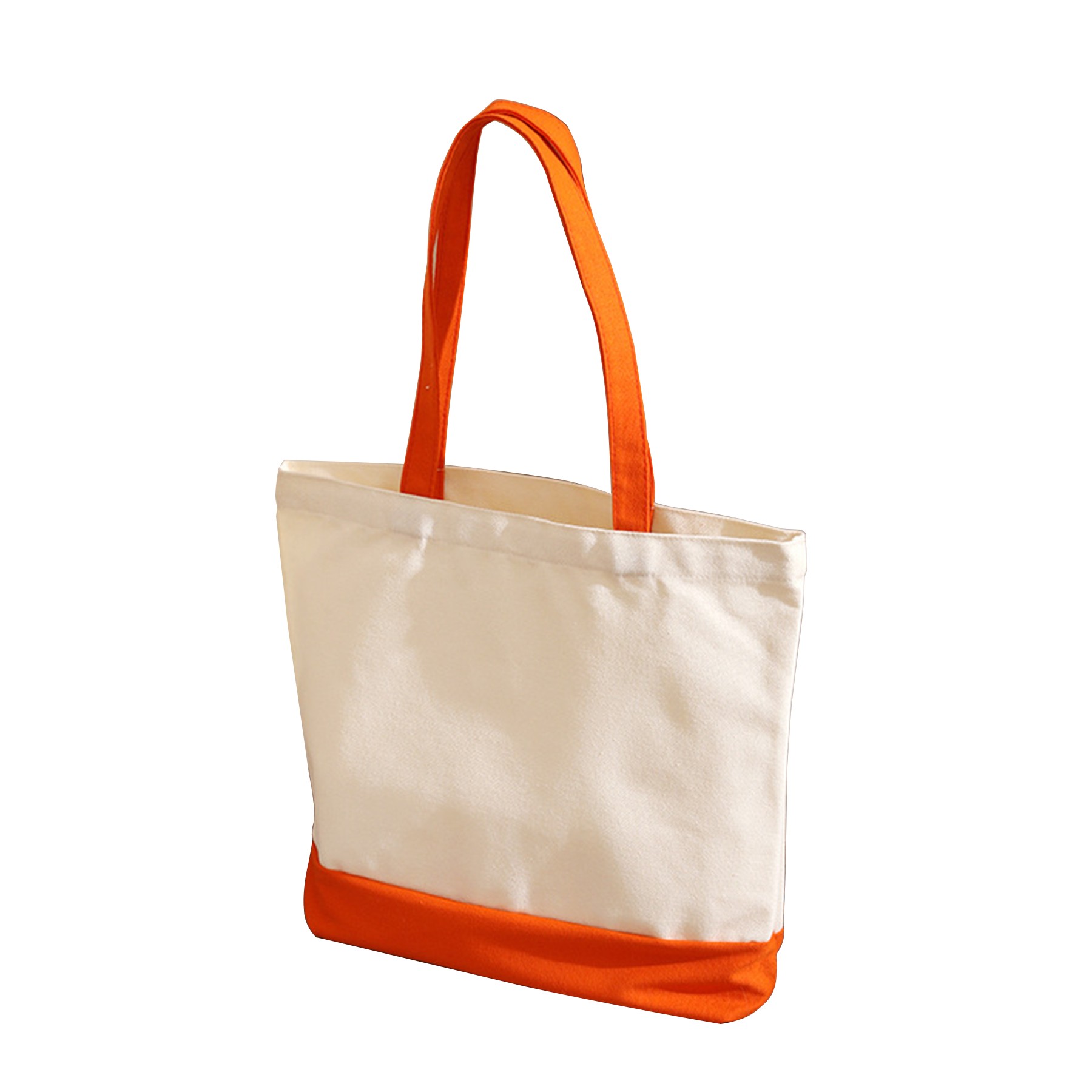 Cotton Canvas Tote Bag, custom tote bag with logo imprint 6