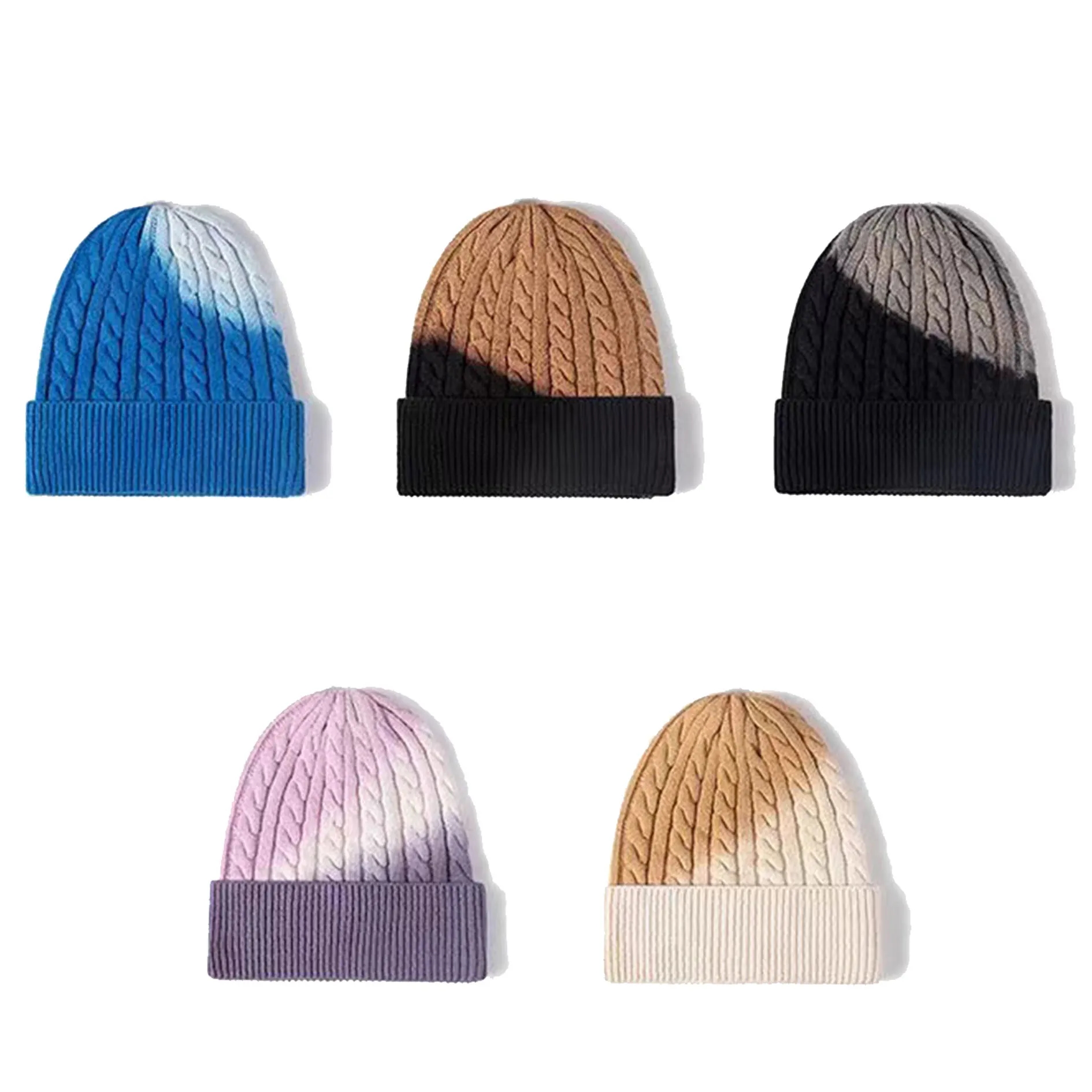 Winter Warm Knitted Hat Customization 4