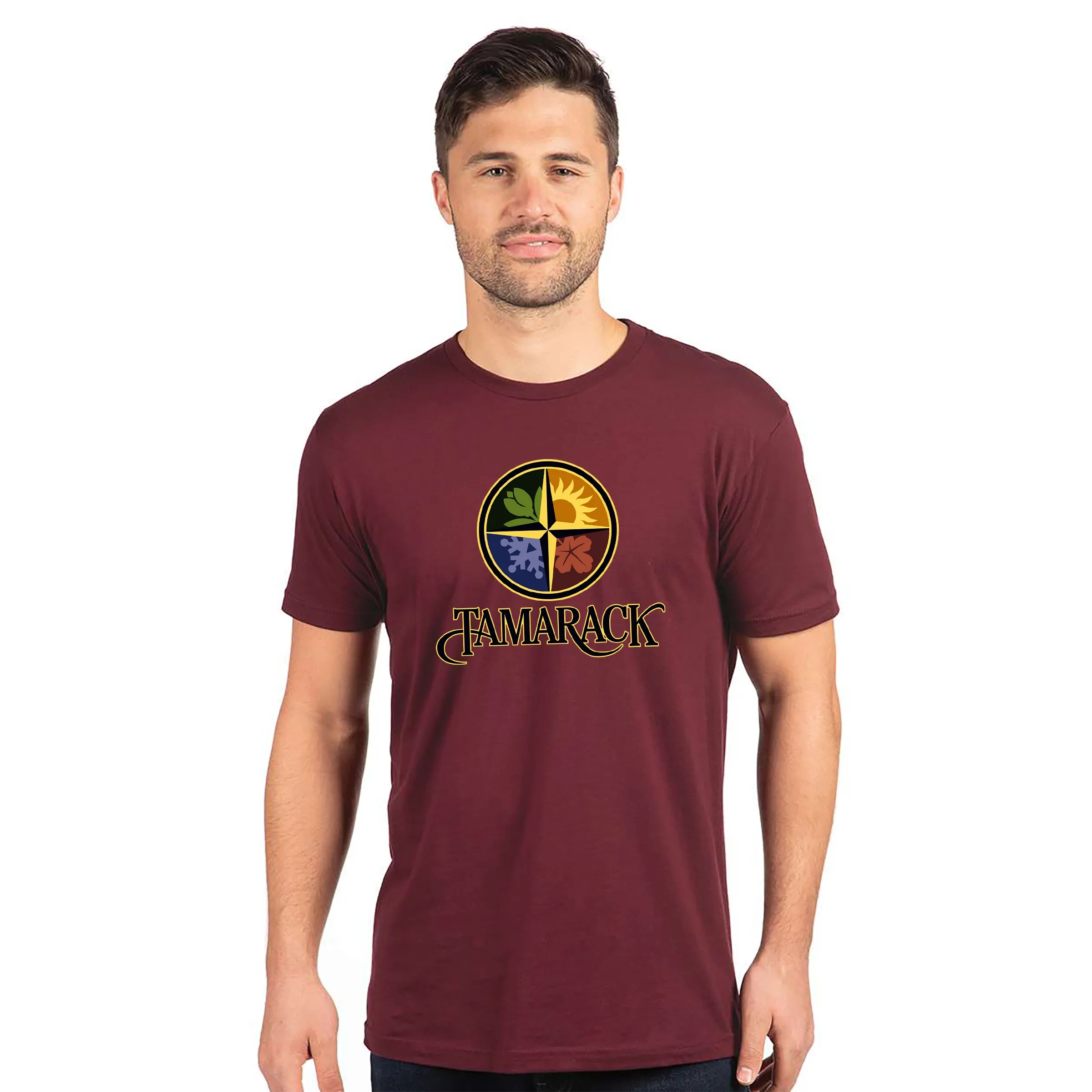 Next Level Men's Cotton Crew 95