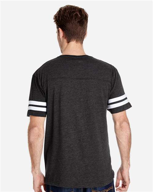Unisex Football Fine Jersey Tee - 6937 100