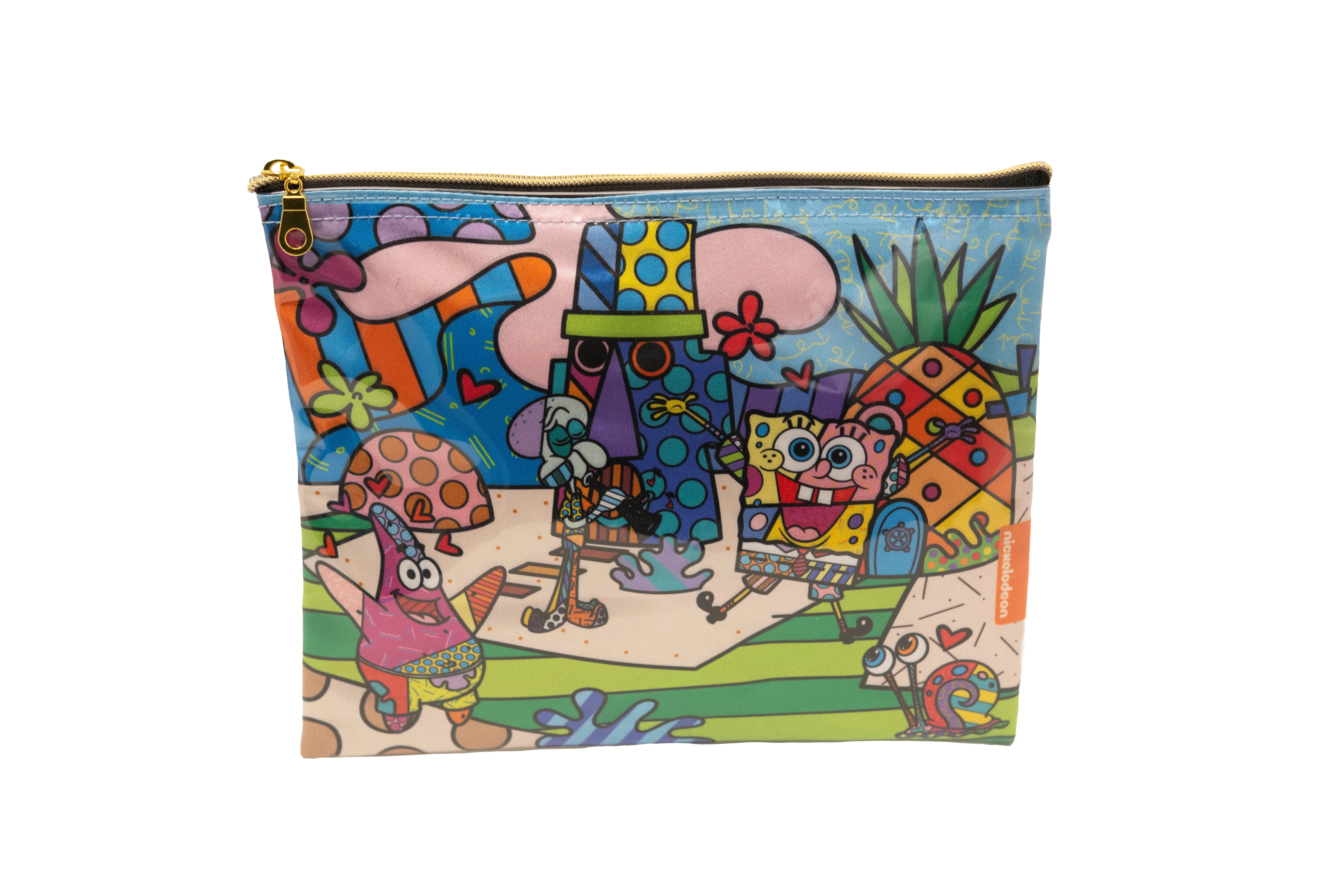 Sublimated Zippered Pouches 8