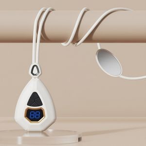 Lanyard Controlled Electric Pulse Neck Massager With Magnetic Electrode Pads 11
