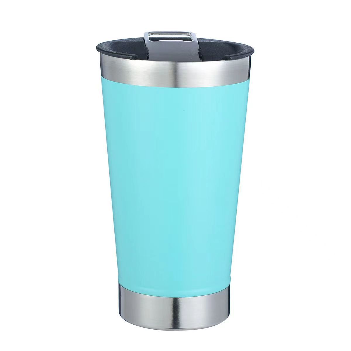 20Oz. Stainless Steel Beer Mug w/ Bottle Opener 1