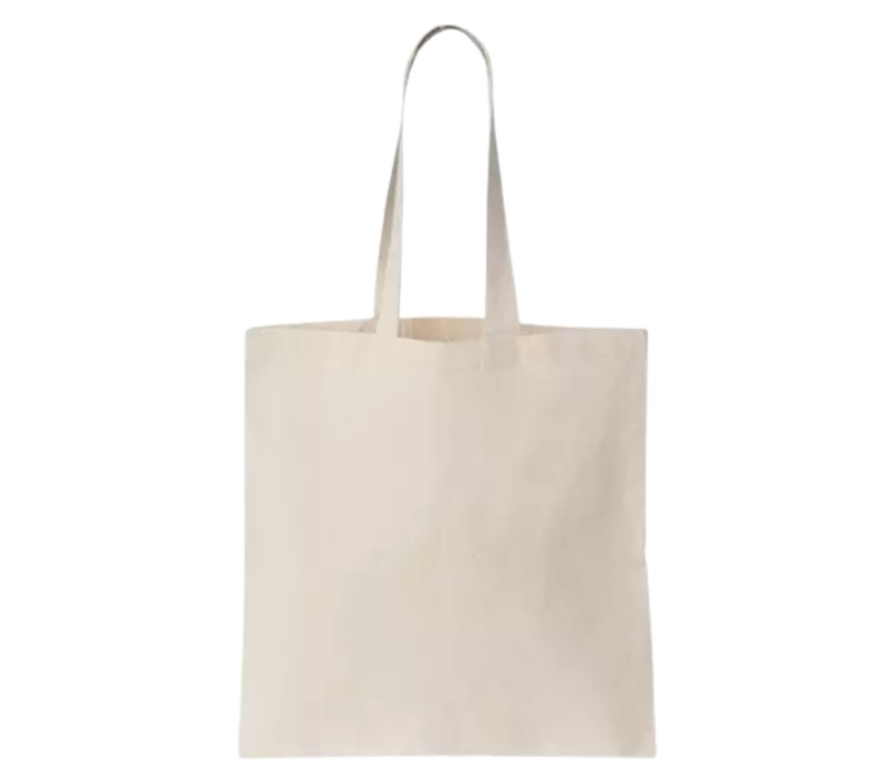 Grocery Canvas Tote Bag, custom tote bag with logo imprint 2