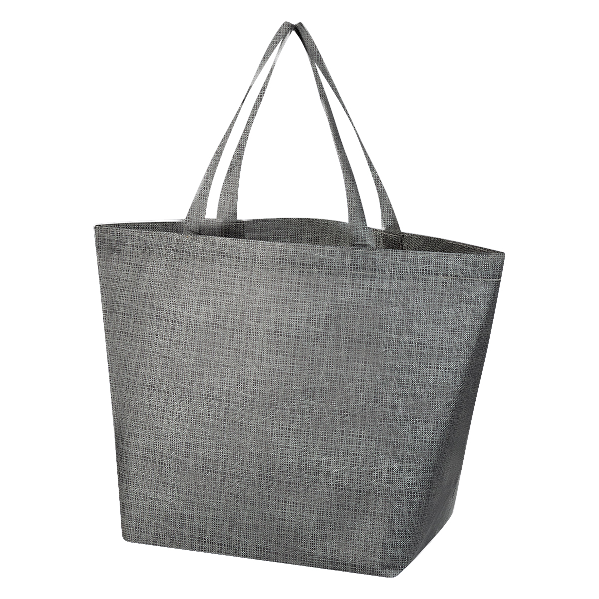 Crosshatch Non-Woven Tote Bag 1