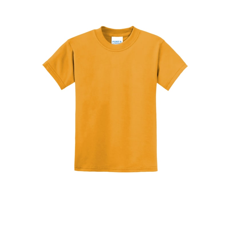 Port & Company - Youth Core Blend Tee. 26