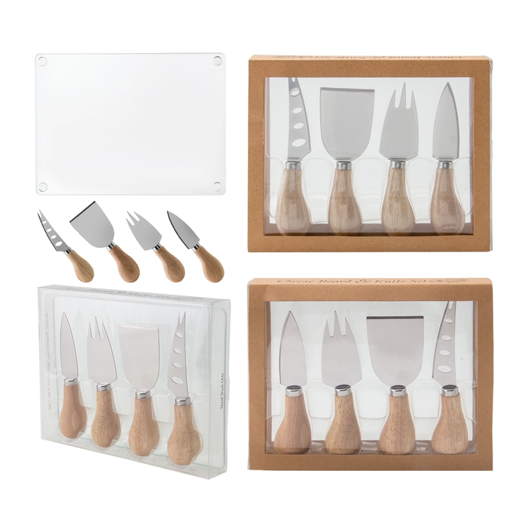 Cheese Board & Knife Set 3