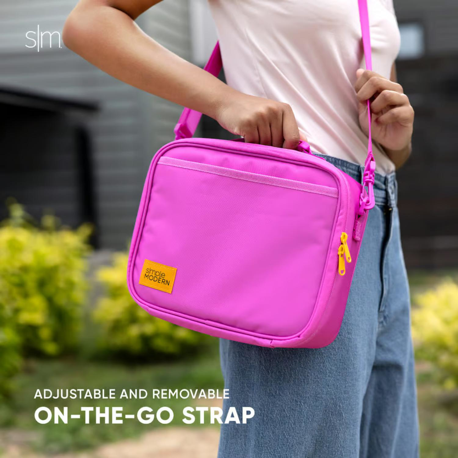 Simple Modern® Triple Insulated Hadley Lunch Bag with Shoulder Strap 6