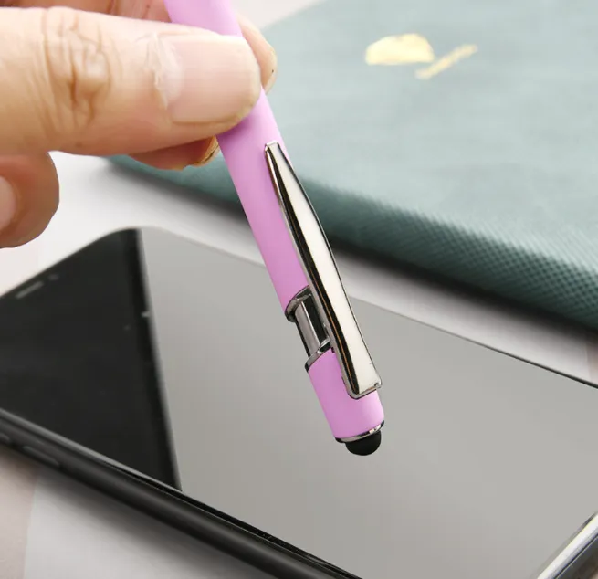 Stylus Tip Metal Ballpoint Pen 2