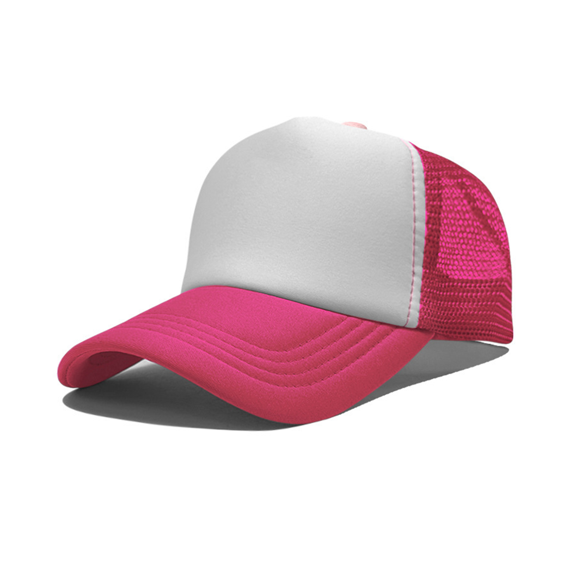 Adjustable Mesh Trucker Hat With Soft Foam Front 15
