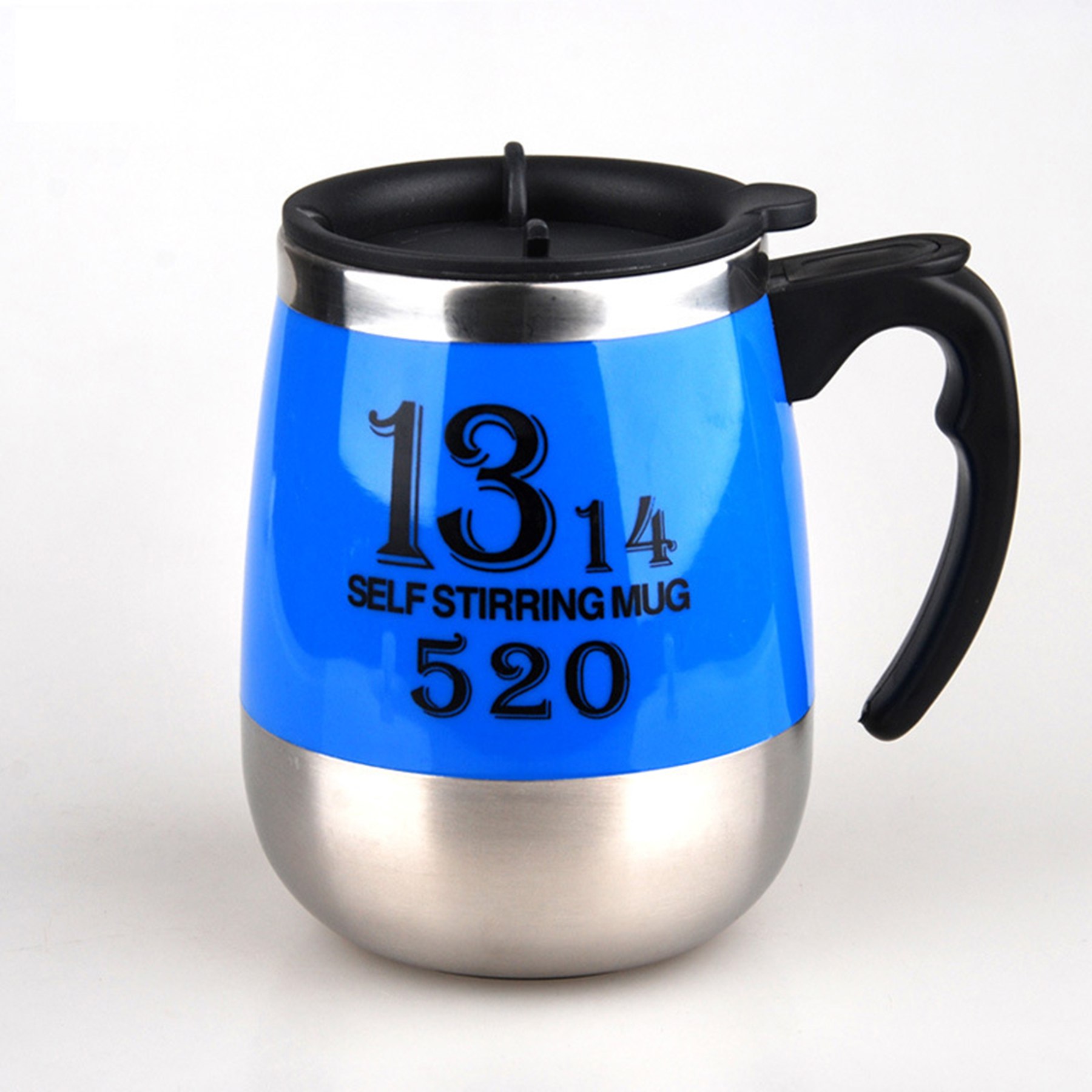 Travel Coffee Mug with Lid and Handle 2