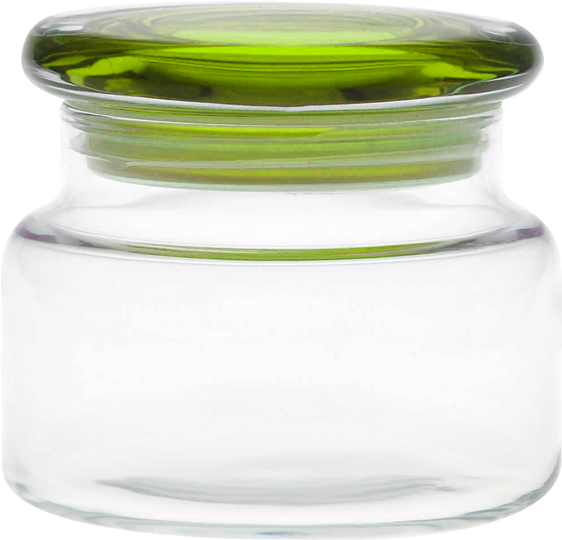 8 oz. Apothecary Jar with Flat Lid 9