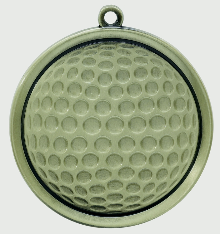 Golf Mega Medal, 2-1/4" 1