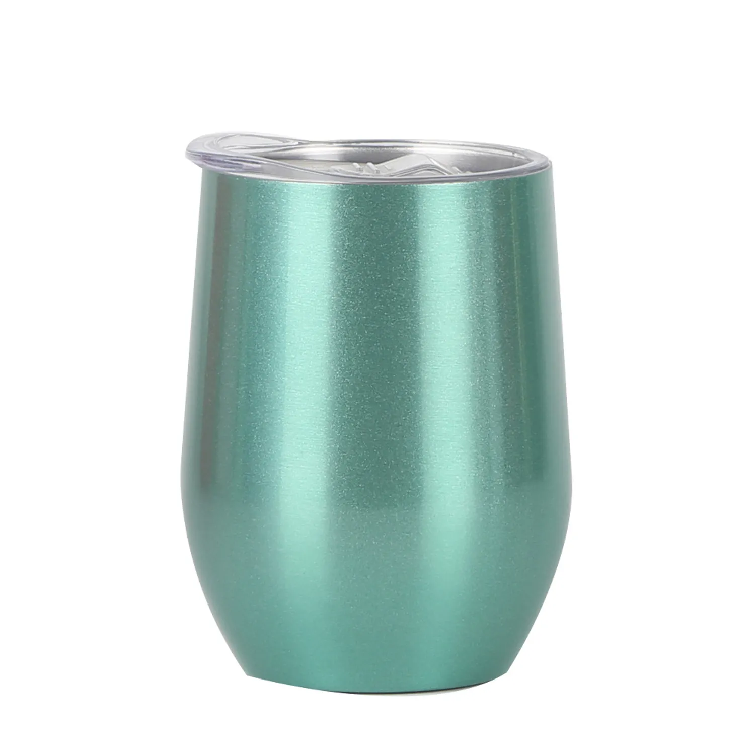Stainless Steel Wine Tumbler with Lid & Straw 3