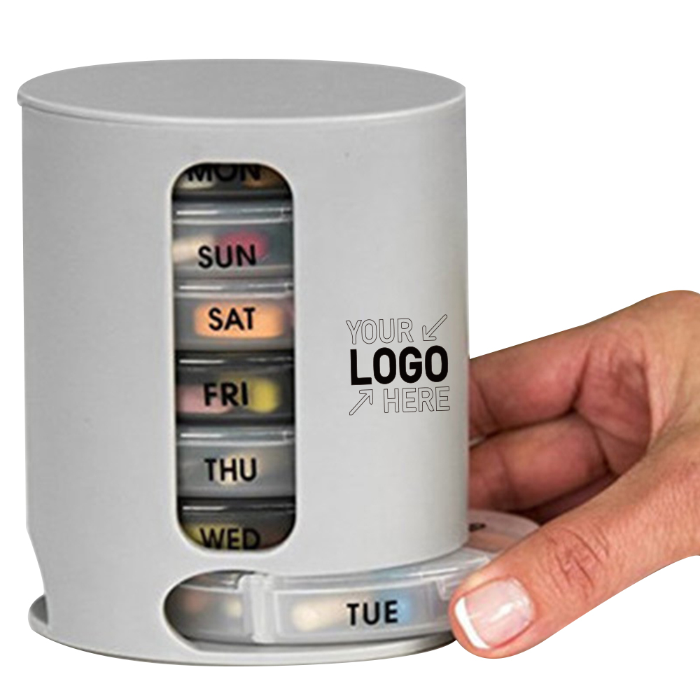 Pill Organizer 7 Day Cases Large Portable Medicine Box 7