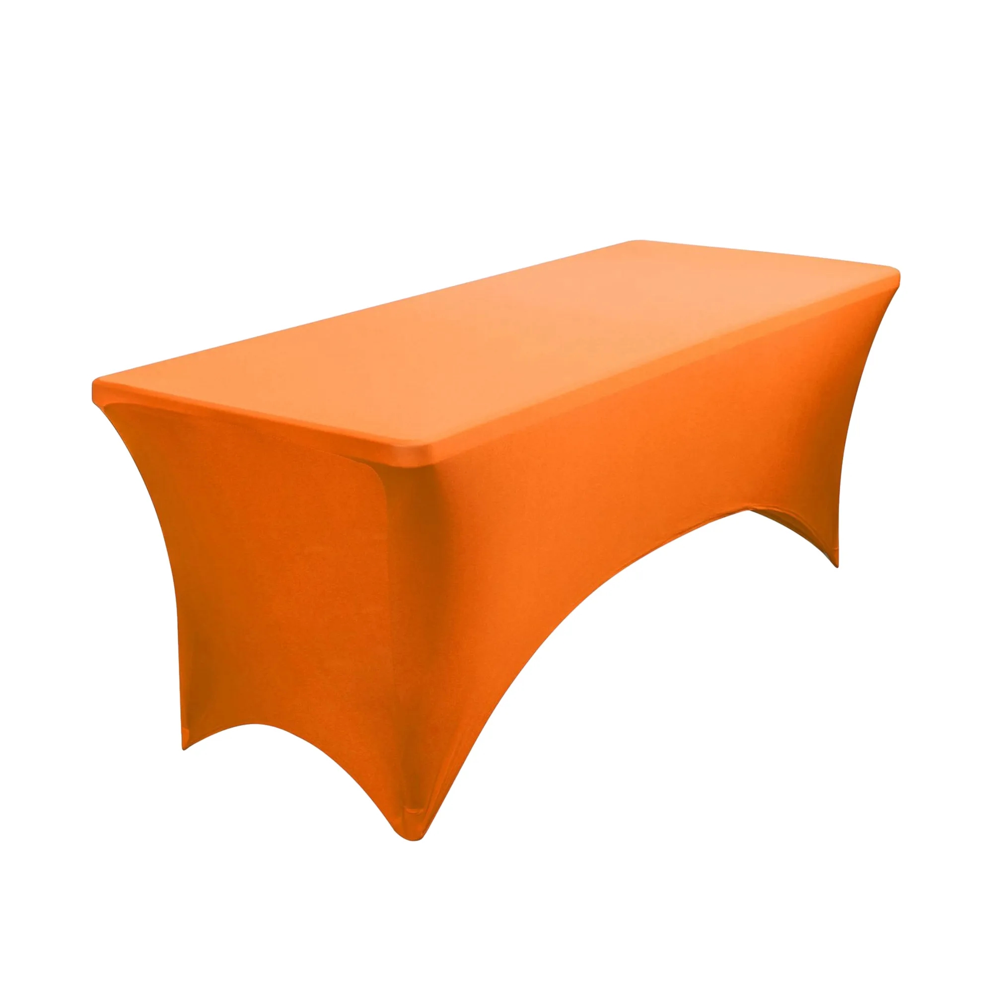 MOQ 1PCS Full color 6FT Stretch Tablecloth 10