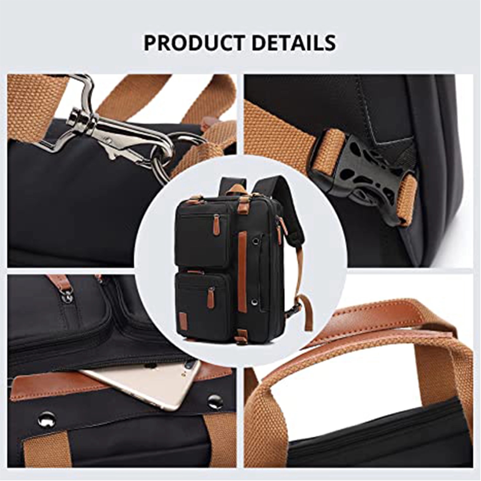 3 In 1 Laptop Backpack 1