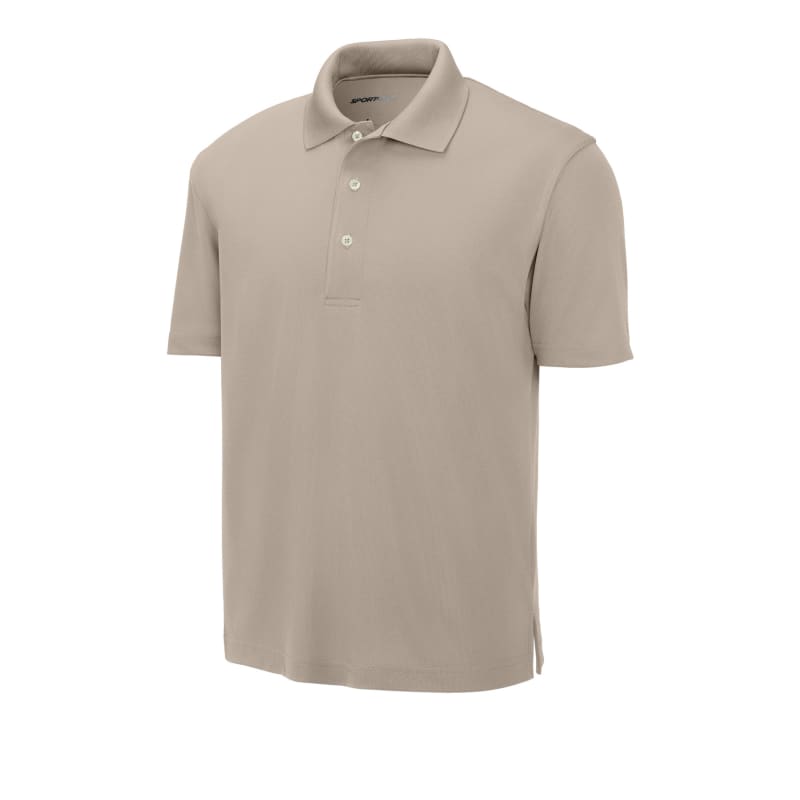 Sport-Tek Dri-Mesh Polo. 21