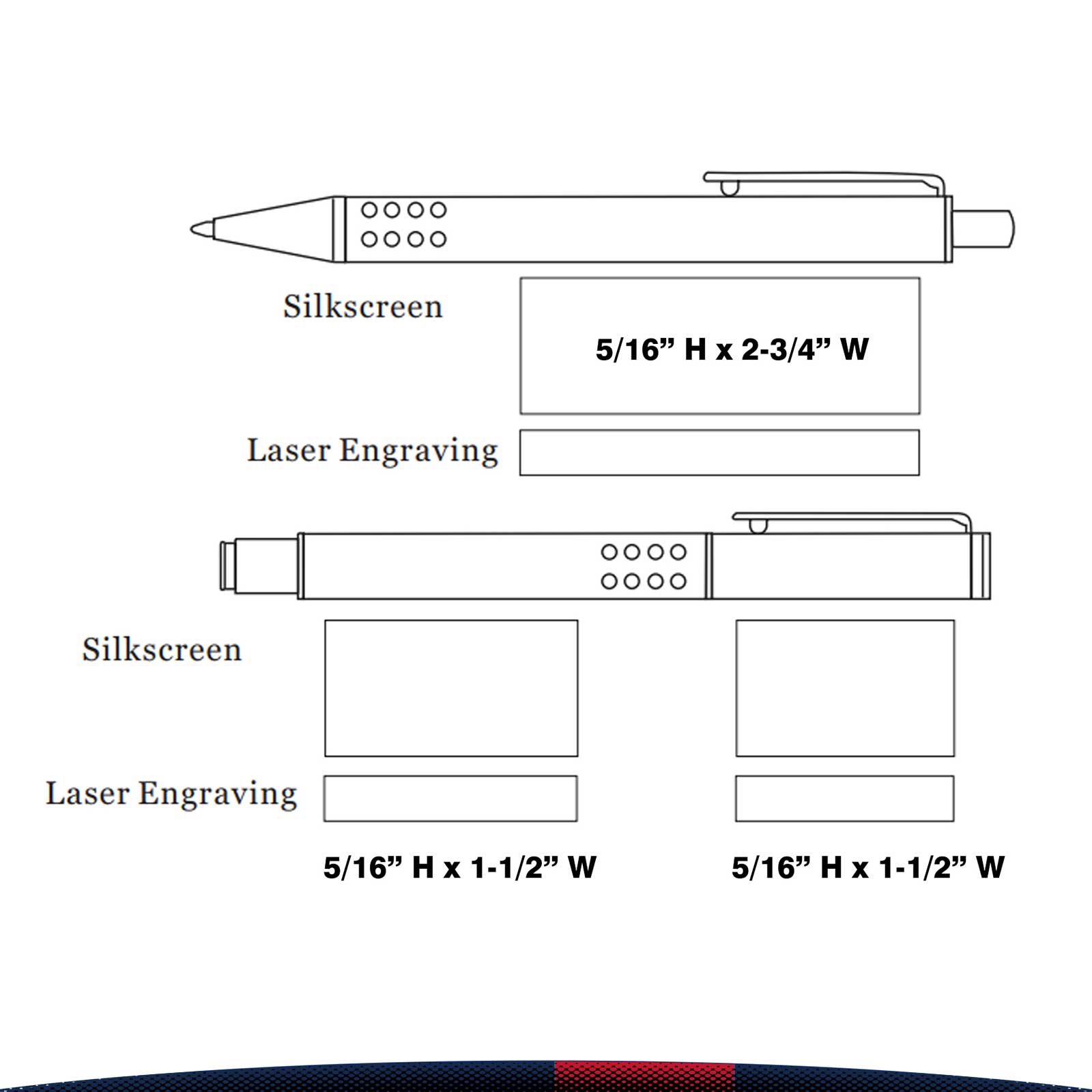Avo metal pen 8