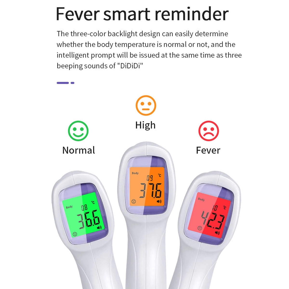 Non-Contact Infrared Forehead Thermometer 1