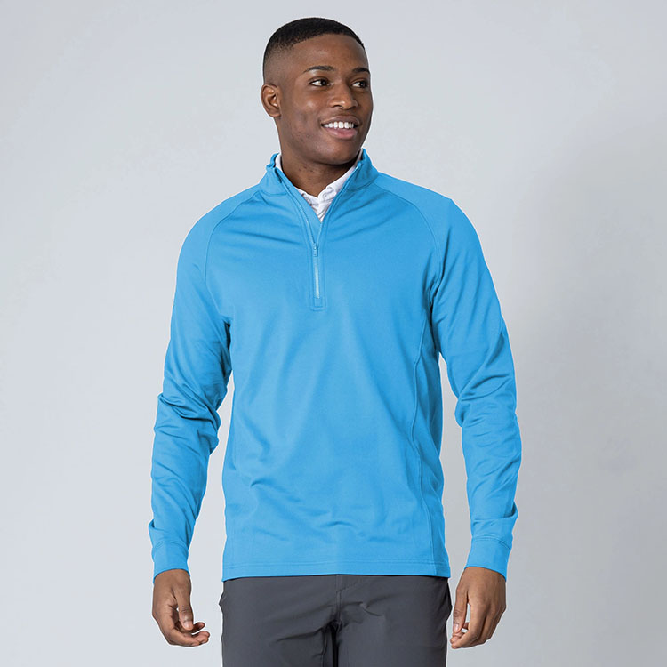 Levelwear Calibre 1/4 Zip, custom hoodie or sweatshirt with logo imprint 15