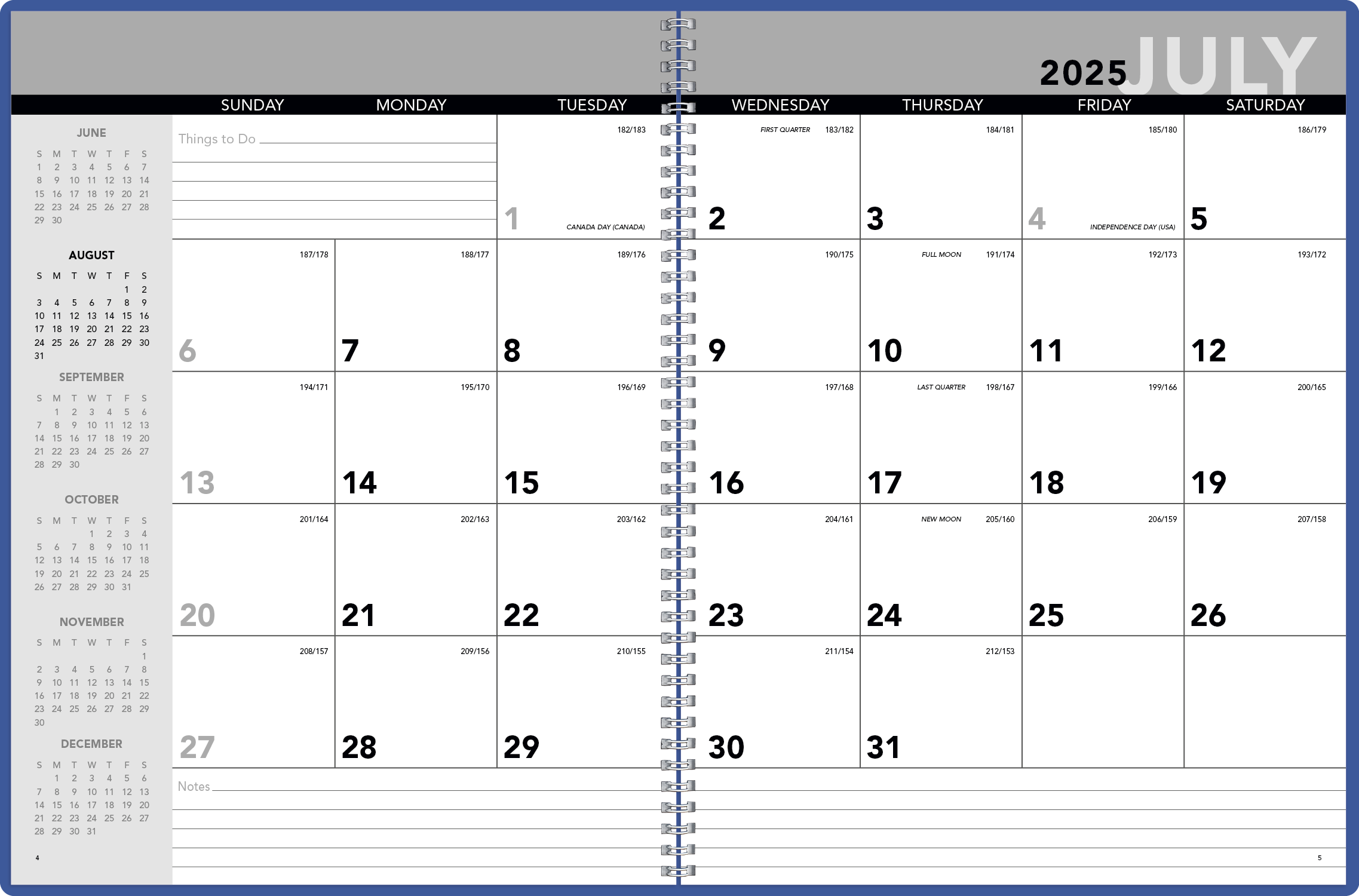 Triumph® Calendars Academic Monthly Planner 29