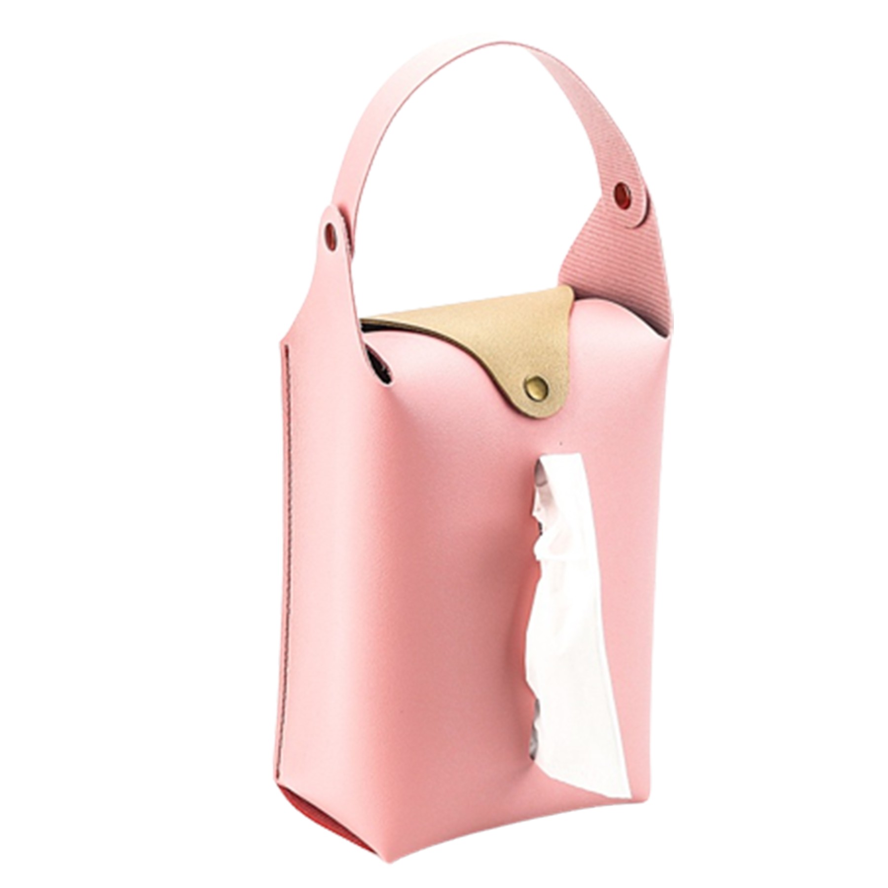Leather Tissue Hanging Bag 5