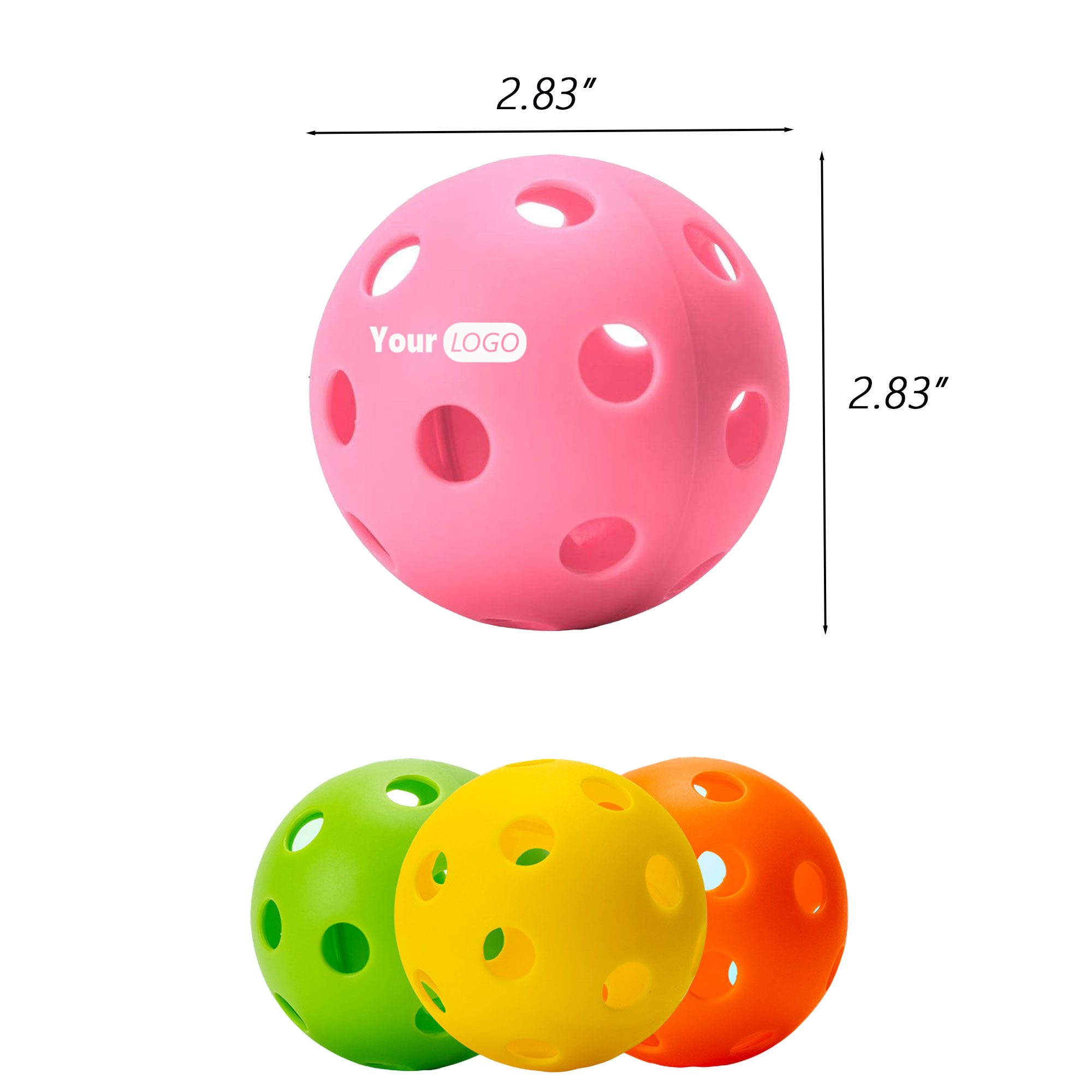 Elastic Injection Molding Pickleball 1