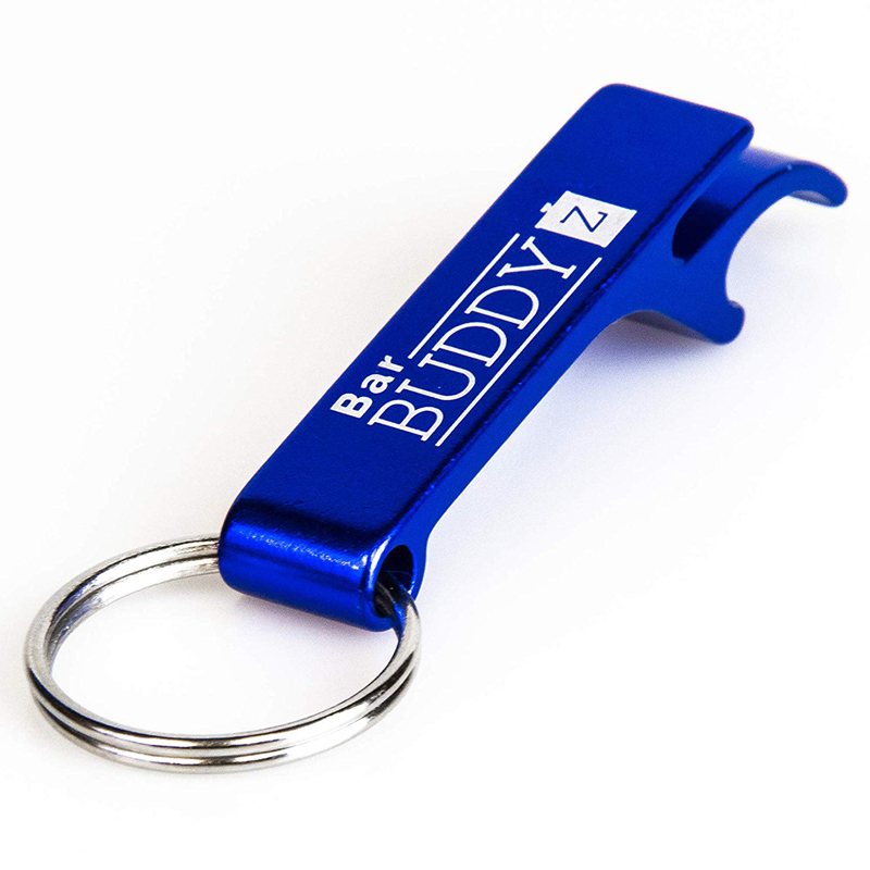 Custom Logo Aluminum Bottle/Can Opener Key Ring 1