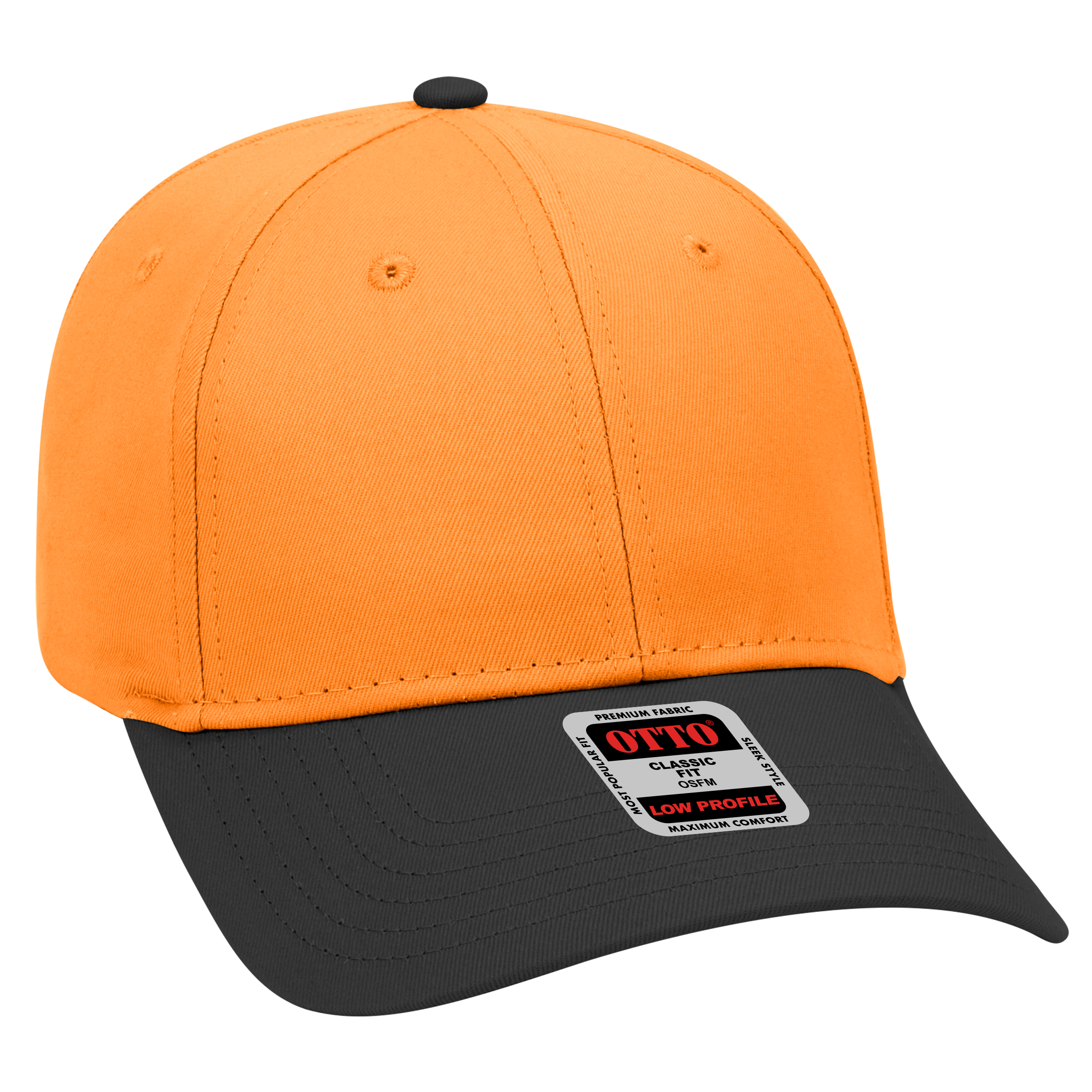 OTTO CAP® 6 Panel Low Profile Baseball Cap 26