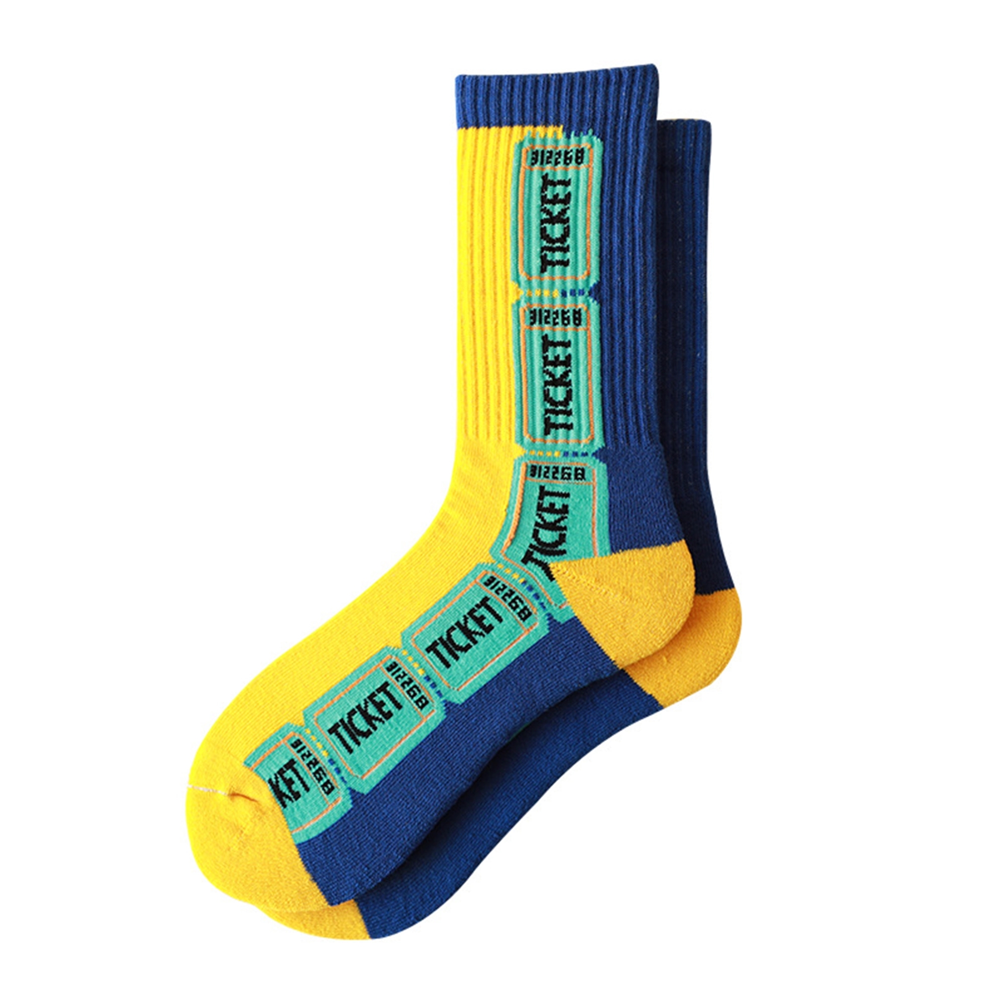 Jacquard Socks Full Color 2