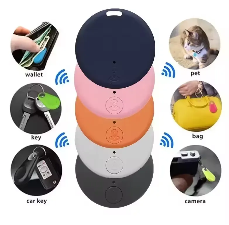 Smart Round Bluetooth Tracker 6