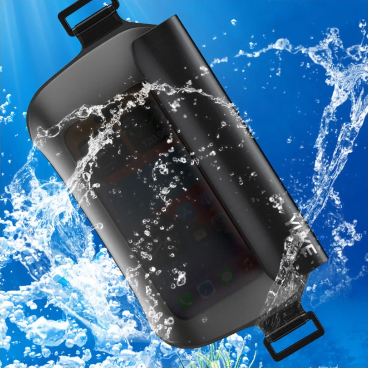 Waterproof Phone Waist Pouch With Touchscreen Window 1