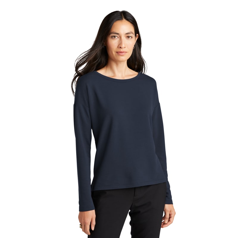 Mercer+Mettle Women's Stretch Drop Shoulder Pullover 13