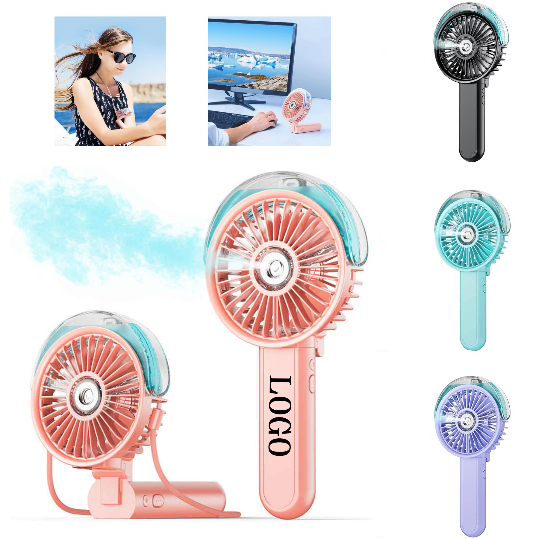 Portable Misting Fan 2