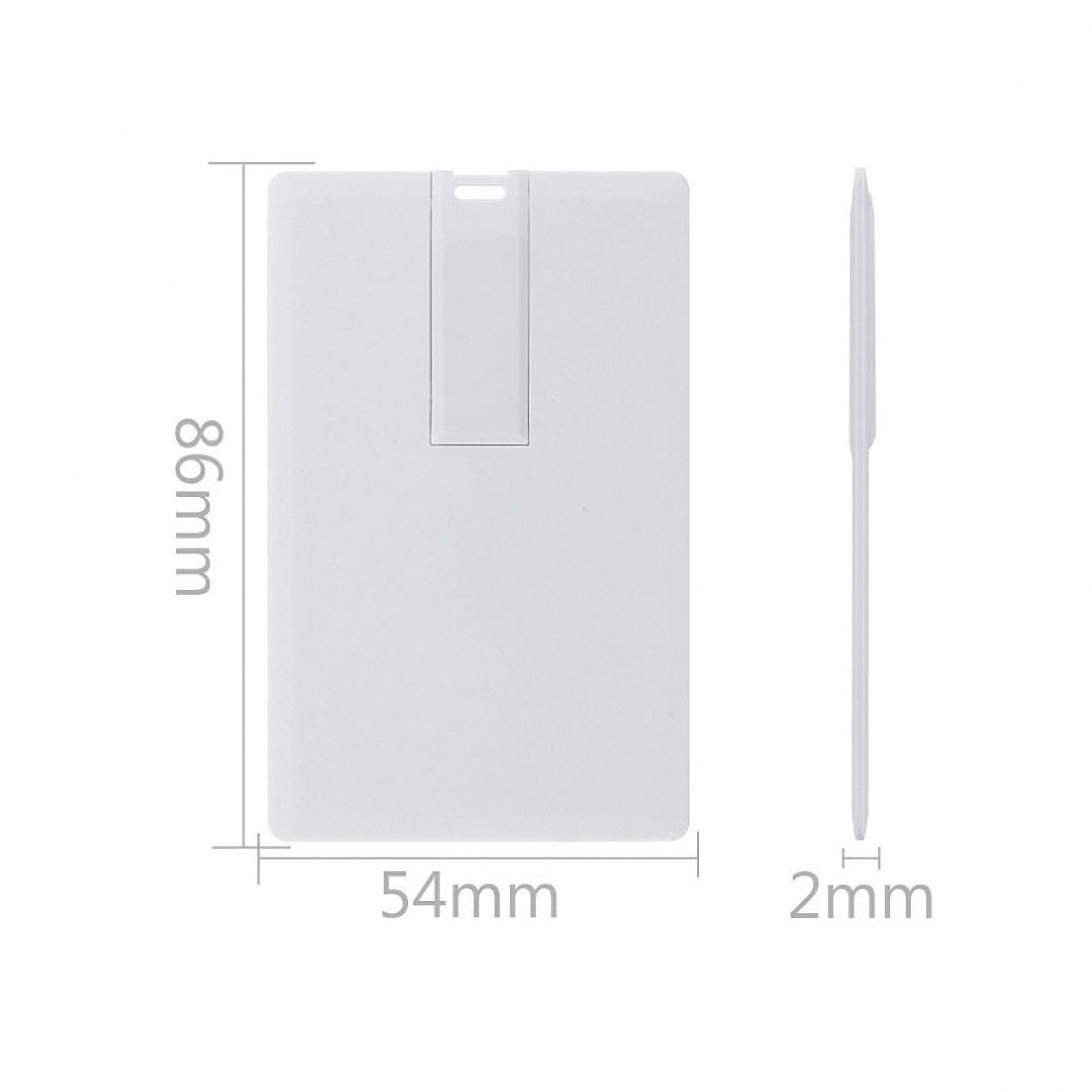 Credit Card USB Flash Drive 4