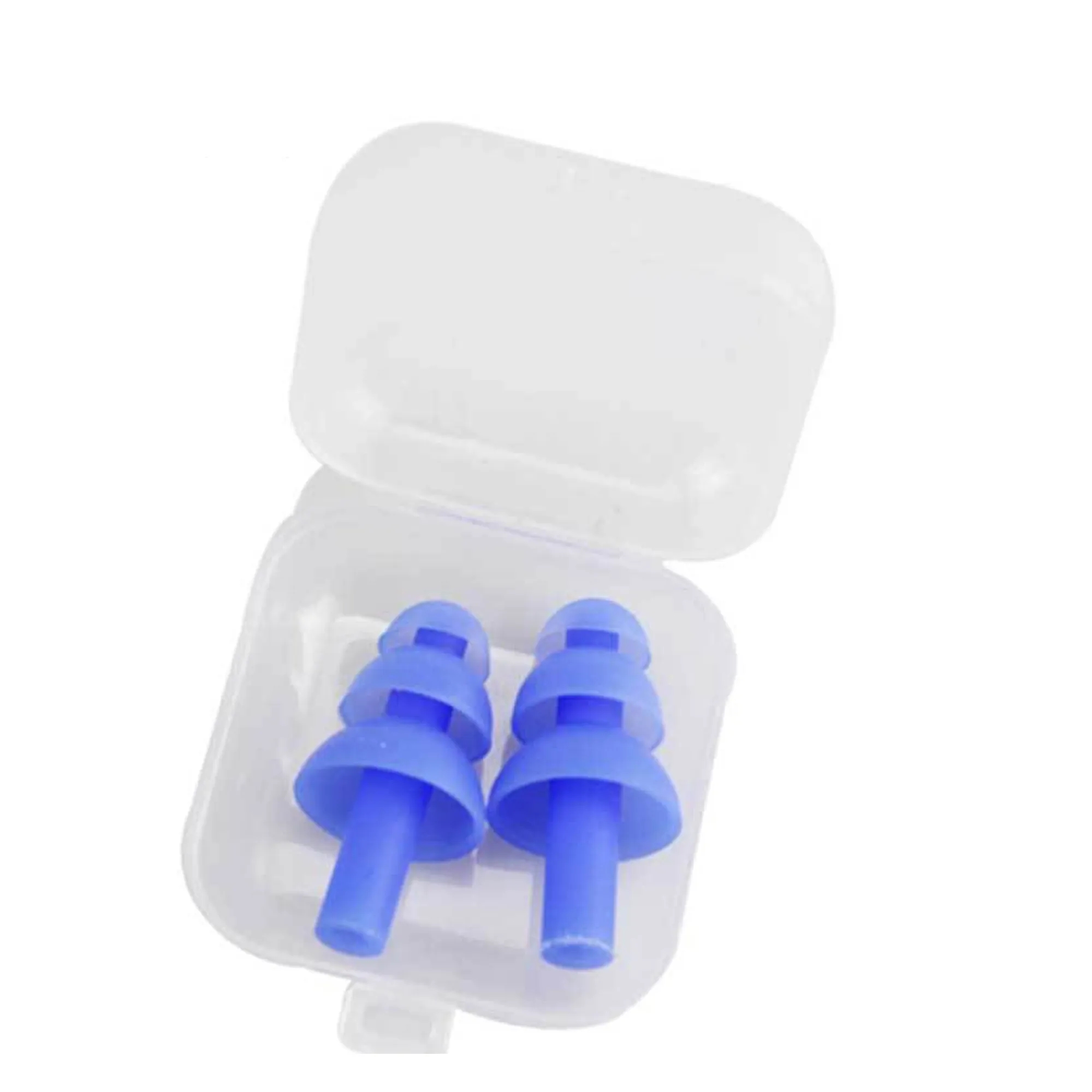 Soft Silicone Noise Reduction Ear Plugs 5