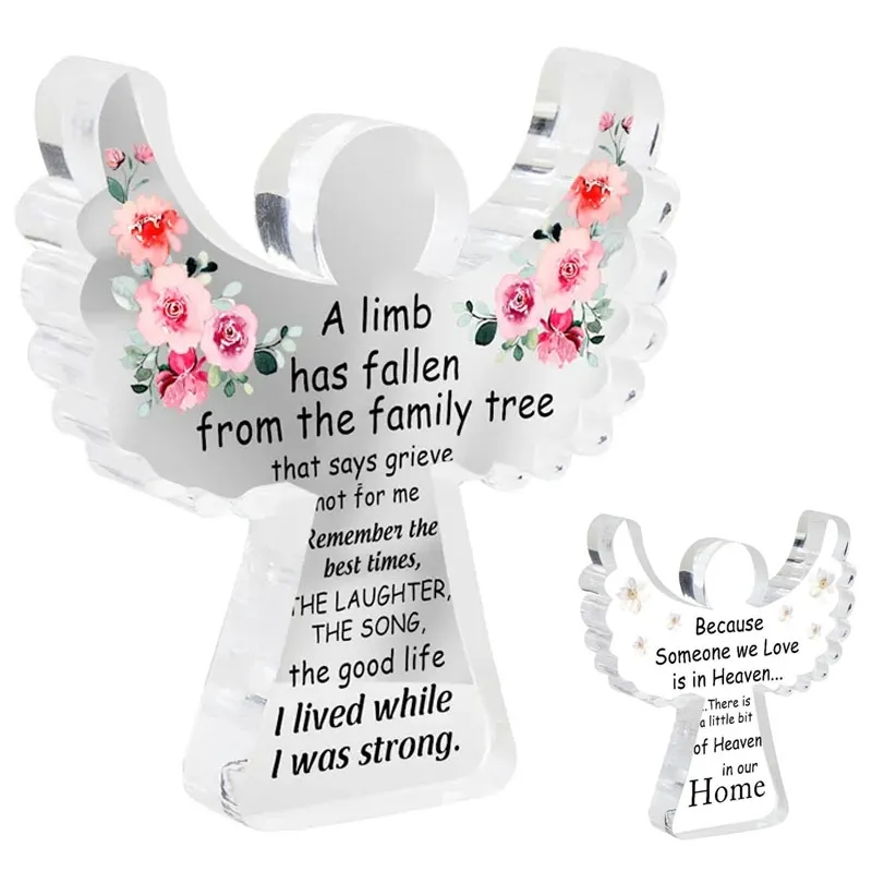 Acrylic Angel Christening Easter Confirmation Gifts 2