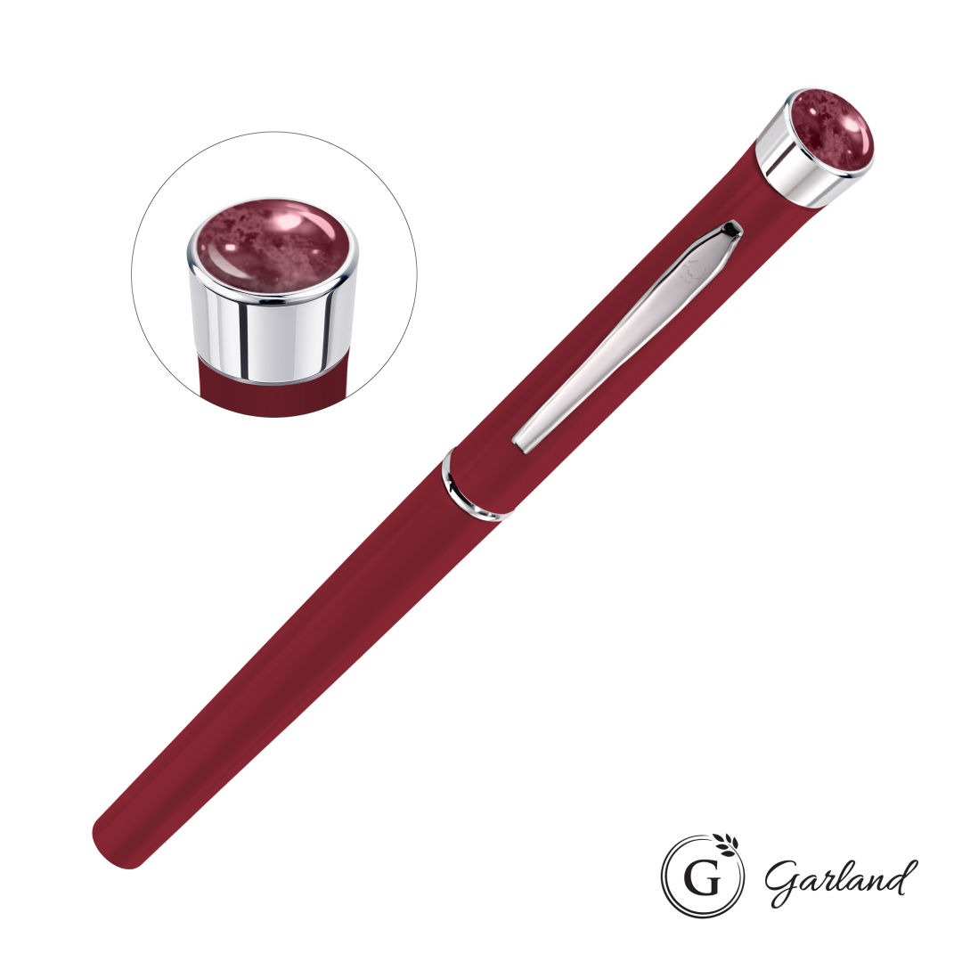 Garland® Color Matte Aura Rollerball Pen - Chrome 6