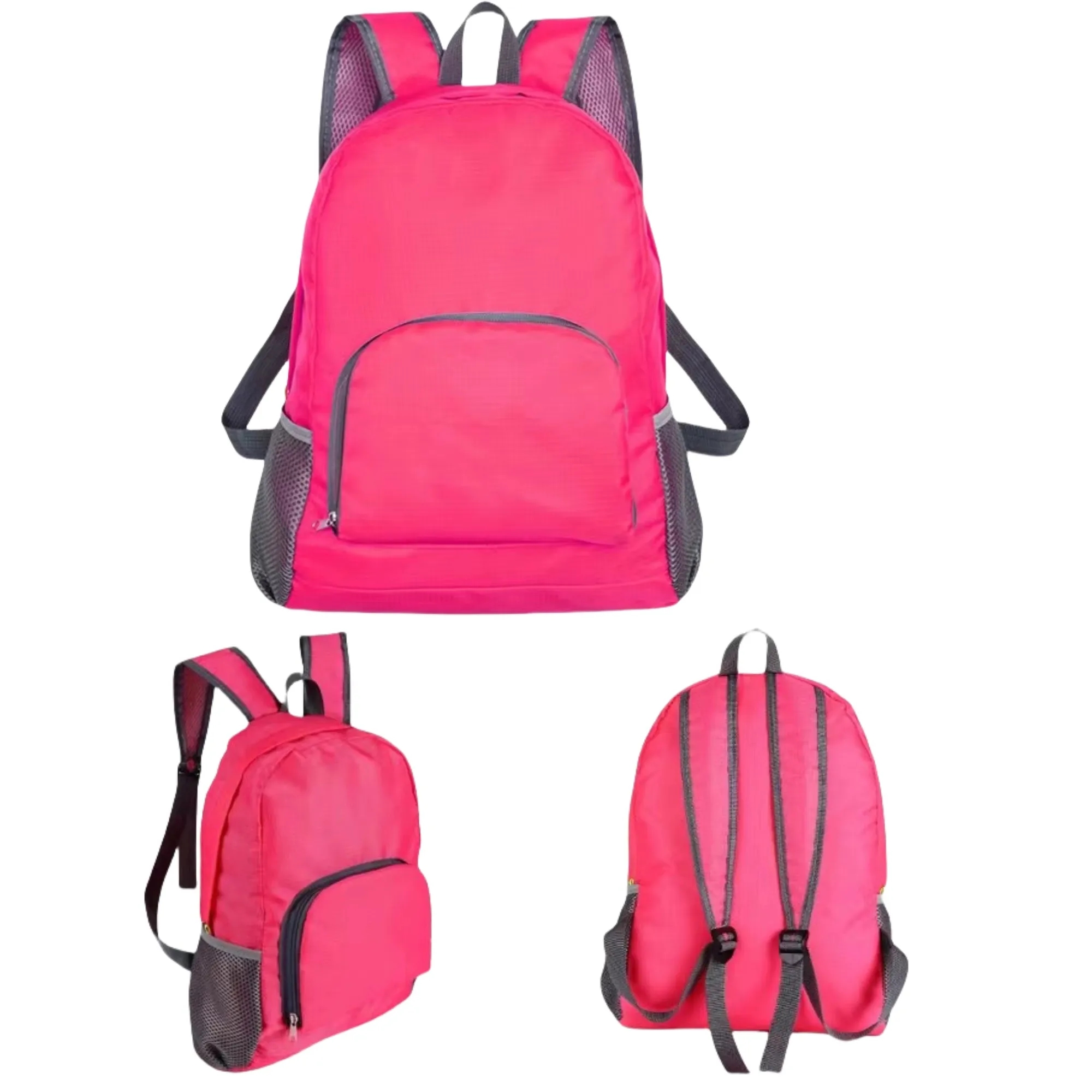 Outdoor Folding Backpack Bag For Mountain Climbing Travel 4