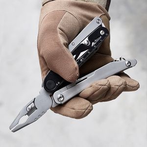 Versatile Multi Functional Scissors And Pliers Tool Kit With Wine Opener 6