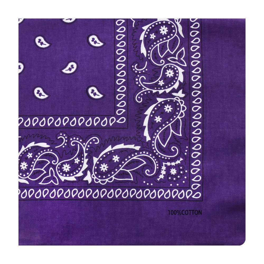 Vibrant Color Bandana Scarf for Events 18