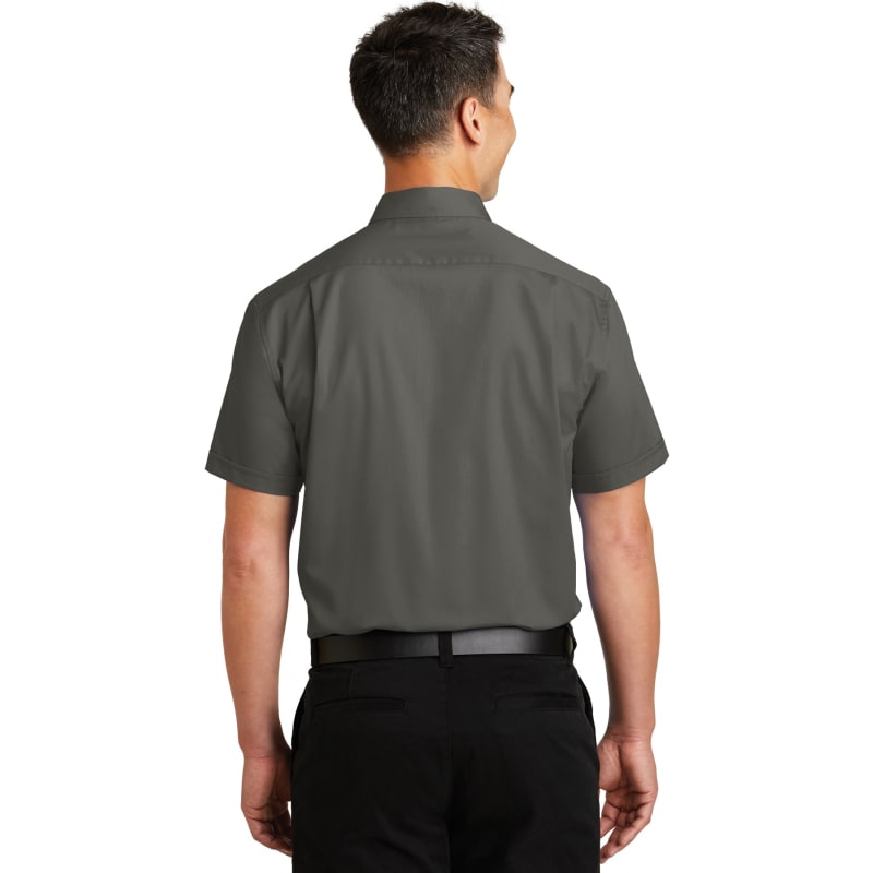 Port Authority Short Sleeve SuperPro Twill Shirt. 31