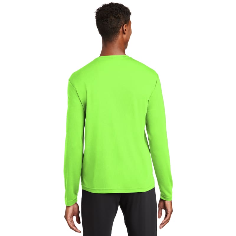 Sport-Tek PosiCharge RacerMesh Long Sleeve Tee. 60